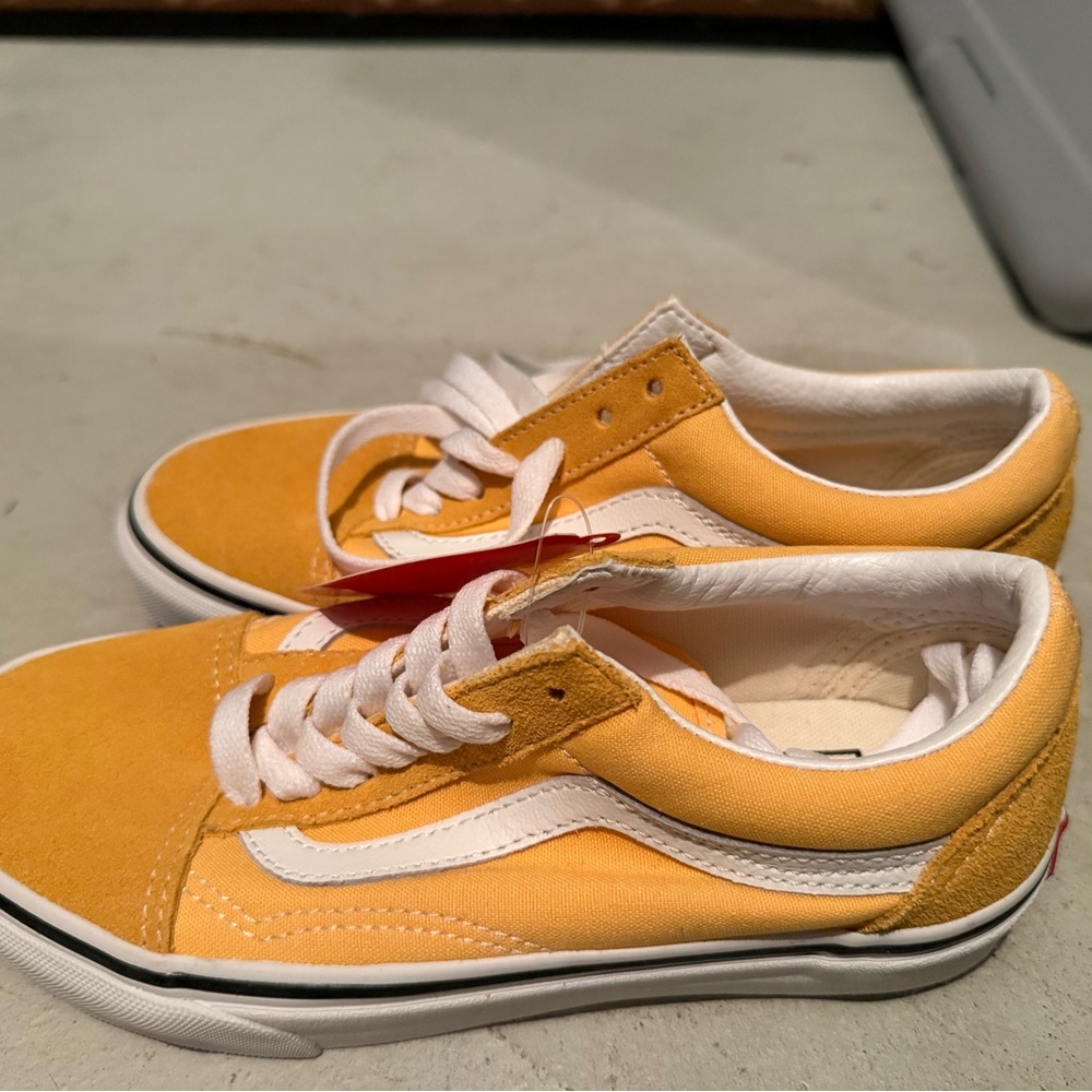 NEW with tags, Vans low top skate shoe. size 5 (women’s)